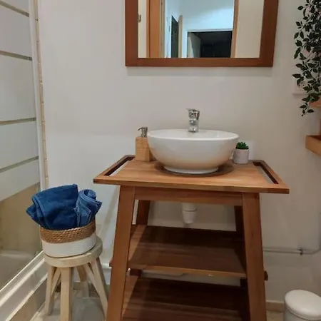 Avec Terrasse Proche Paris Appartement